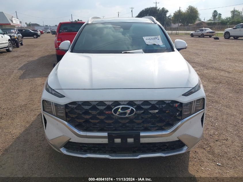 2023 HYUNDAI SANTA FE VIN: 5NMS54AL5PH651886