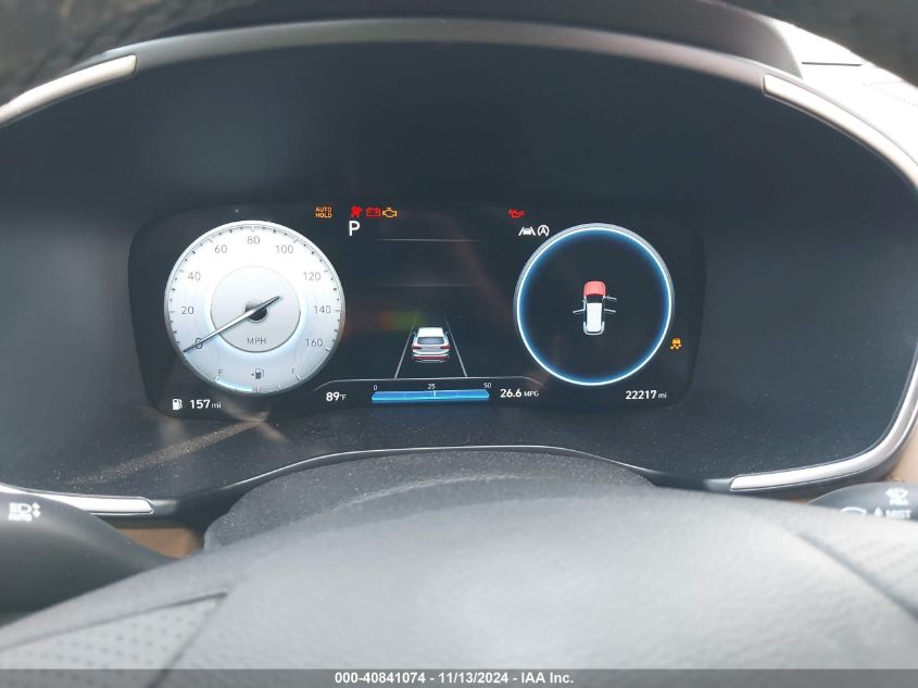 2023 HYUNDAI SANTA FE VIN: 5NMS54AL5PH651886