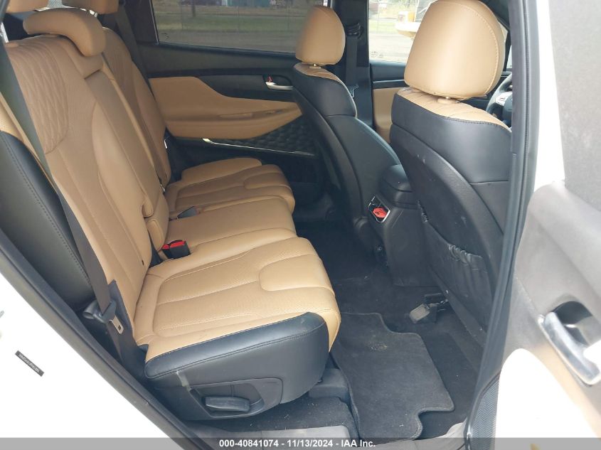 2023 HYUNDAI SANTA FE VIN: 5NMS54AL5PH651886