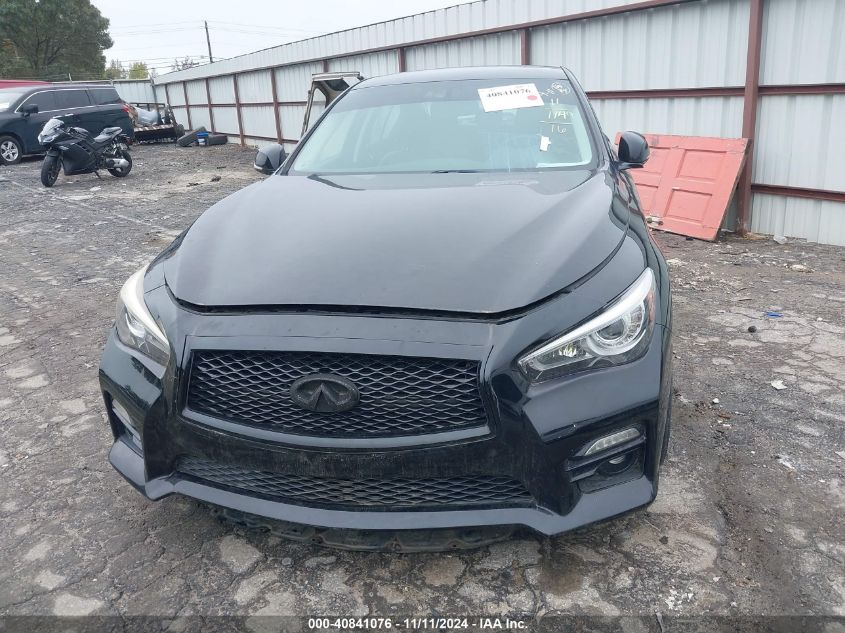 2016 Infiniti Q50 3.0T Premium VIN: JN1EV7AR9GM340427 Lot: 40841076