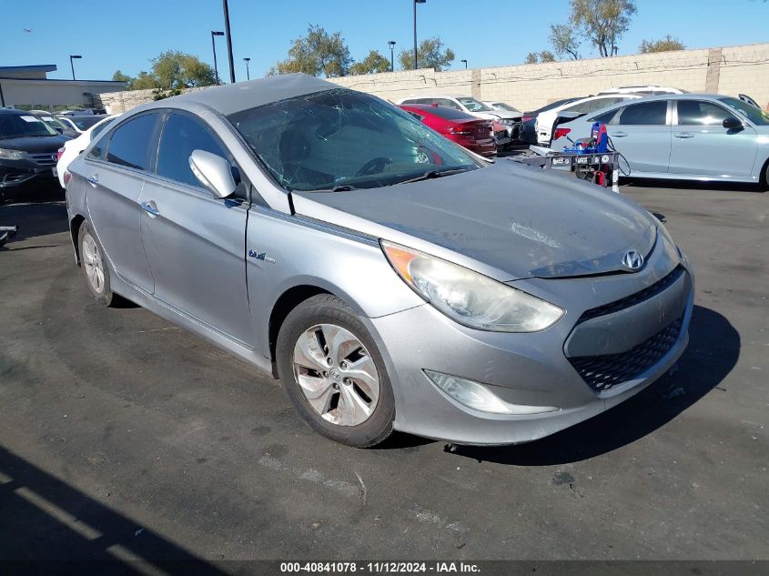 2013 Hyundai Sonata Hybrid VIN: KMHEC4A48DA065728 Lot: 40841078