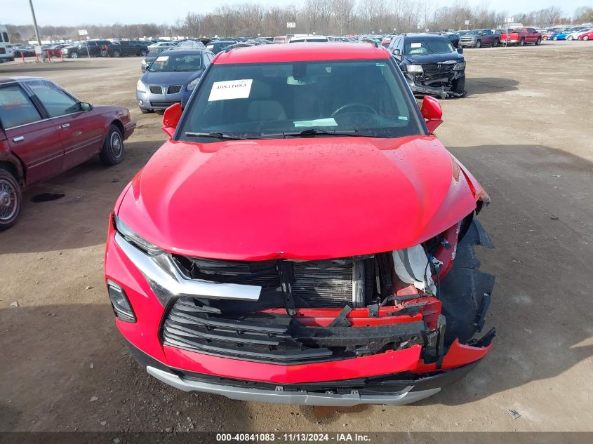 2020 Chevrolet Blazer Fwd 2Lt VIN: 3GNKBCRS1LS707539 Lot: 40841083