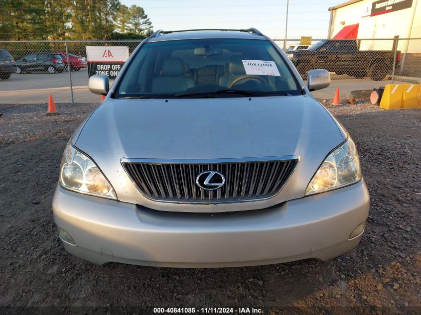 2007 Lexus Rx 350 VIN: 2T2GK31U07C011944 Lot: 40841085