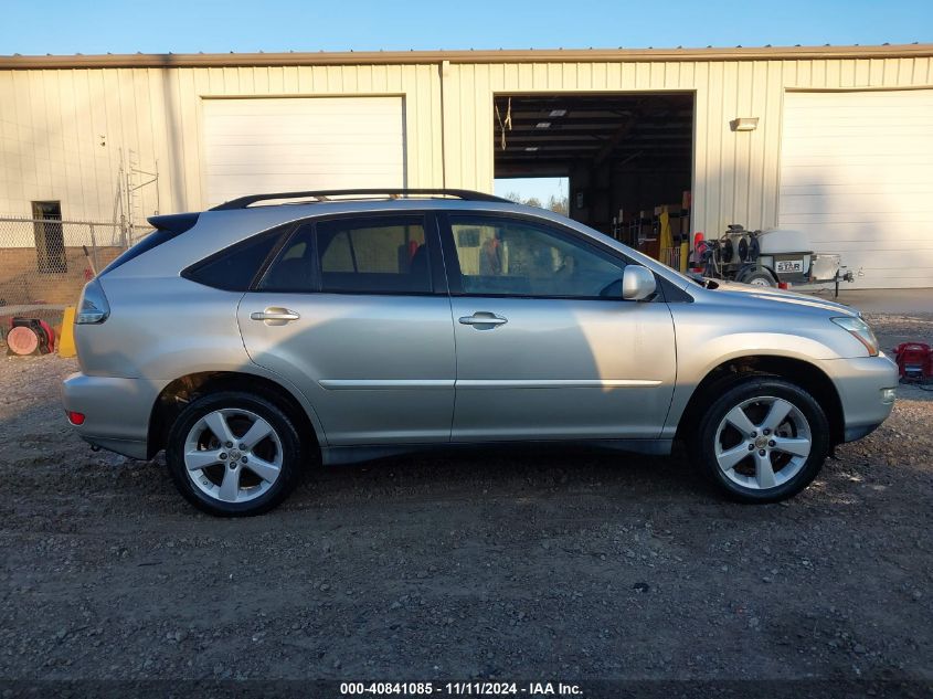 2007 Lexus Rx 350 VIN: 2T2GK31U07C011944 Lot: 40841085