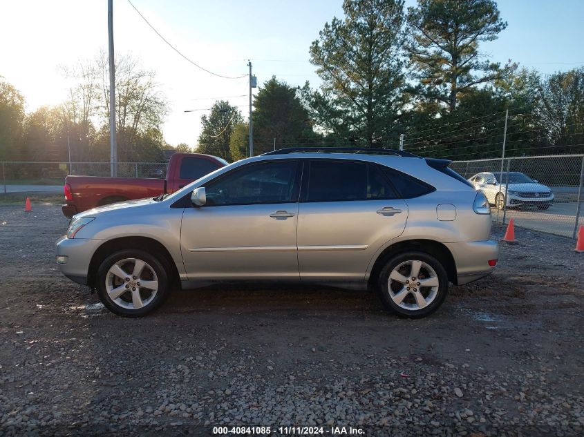 2007 Lexus Rx 350 VIN: 2T2GK31U07C011944 Lot: 40841085