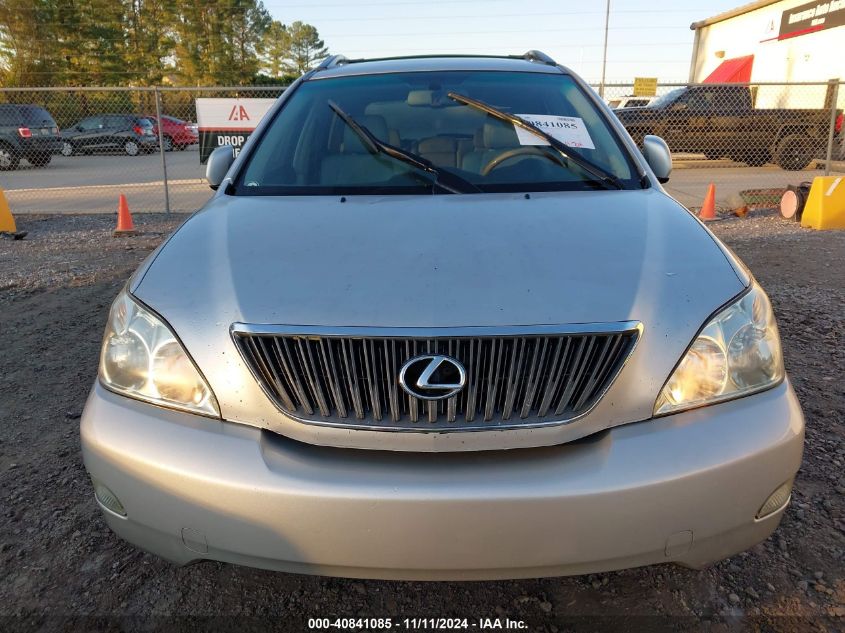 2007 Lexus Rx 350 VIN: 2T2GK31U07C011944 Lot: 40841085