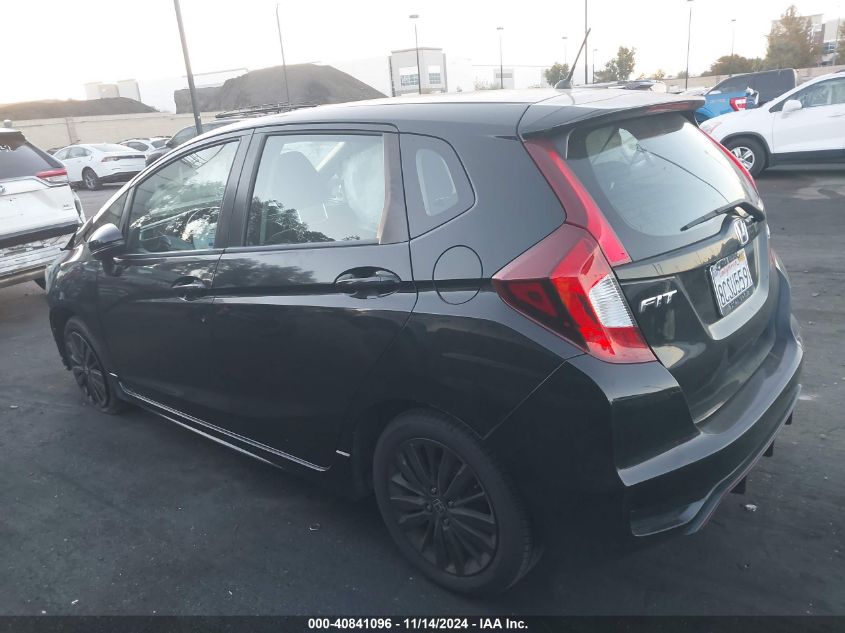 2018 Honda Fit Sport VIN: 3HGGK5H69JM731119 Lot: 40841096