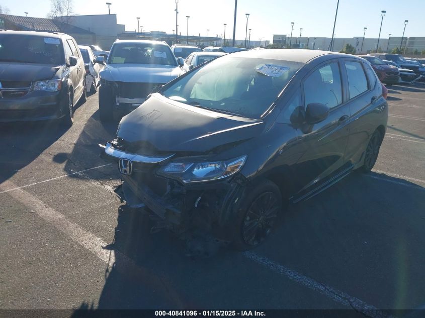 VIN 3HGGK5H69JM731119 2018 Honda Fit, Sport no.2