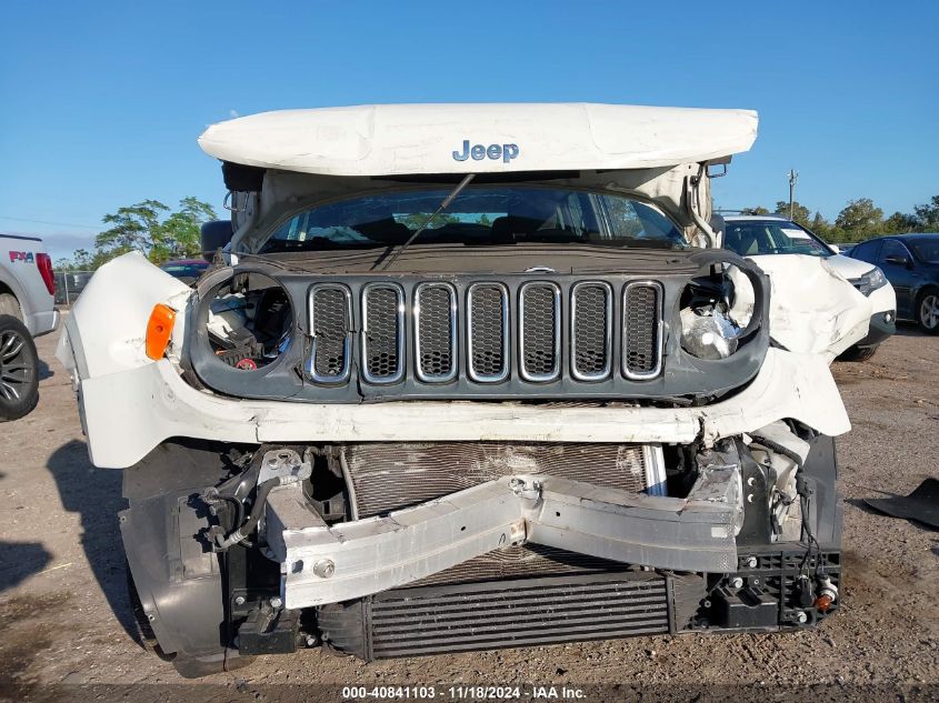 2016 Jeep Renegade Sport VIN: ZACCJAAW3GPD05984 Lot: 40841103