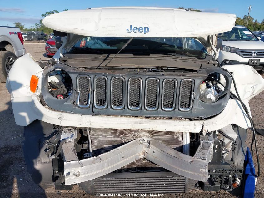 2016 Jeep Renegade Sport VIN: ZACCJAAW3GPD05984 Lot: 40841103