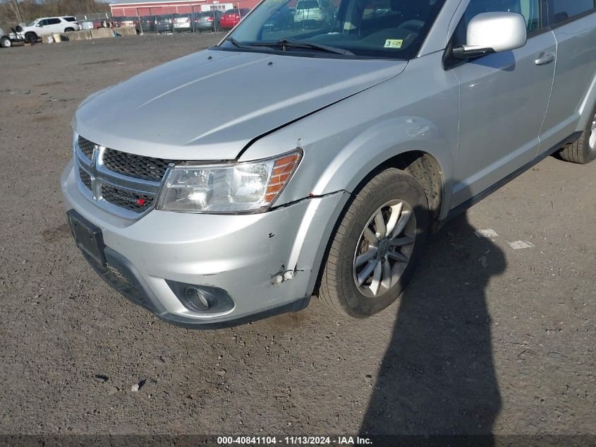 2014 Dodge Journey Sxt VIN: 3C4PDDBG7ET230505 Lot: 40841104