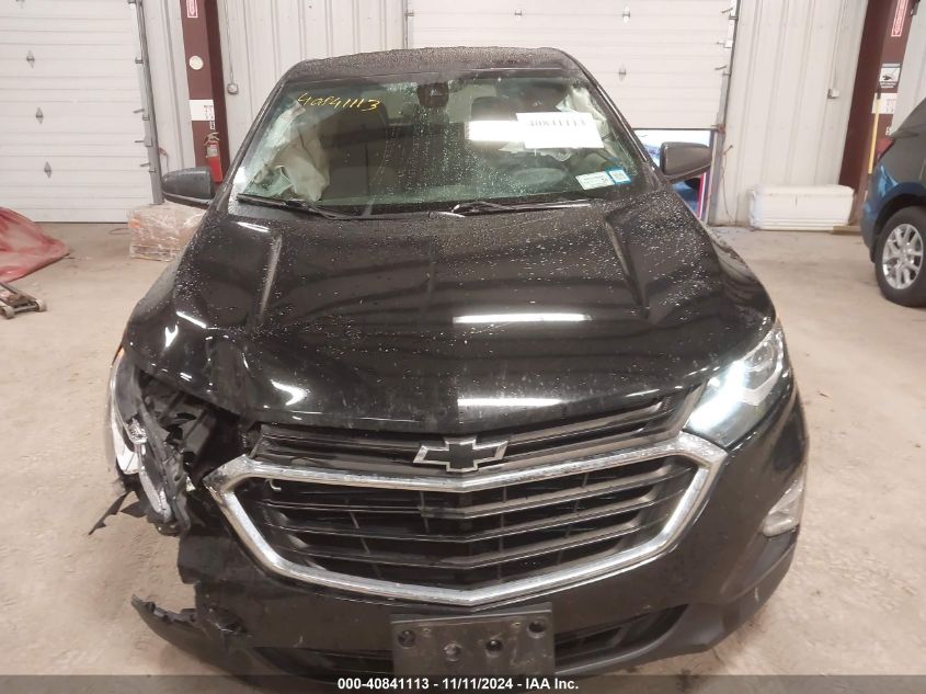 2020 Chevrolet Equinox Awd Ls VIN: 2GNAXSEV8L6216519 Lot: 40841113