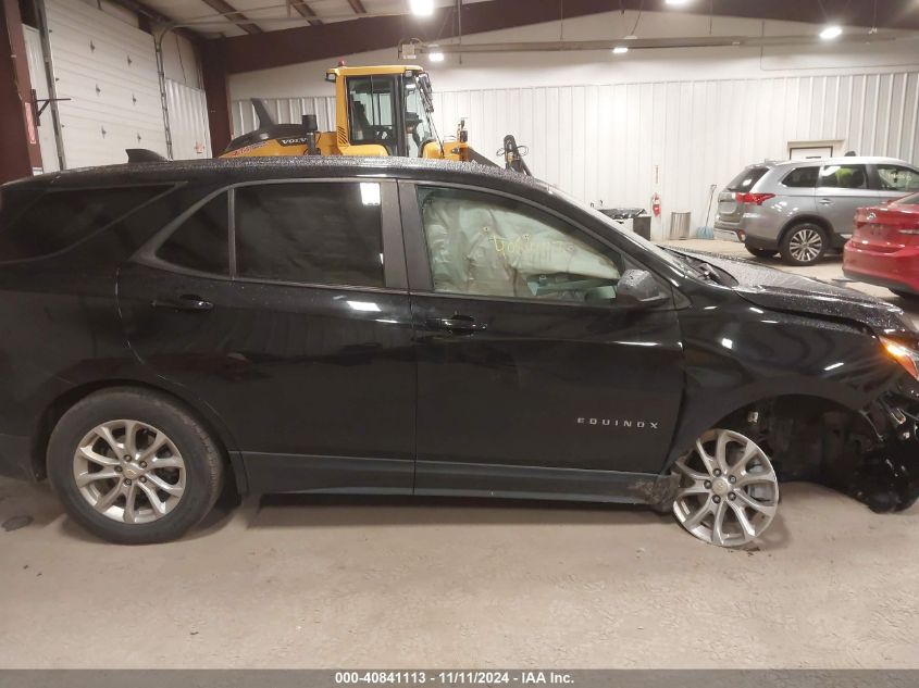 2020 Chevrolet Equinox Awd Ls VIN: 2GNAXSEV8L6216519 Lot: 40841113