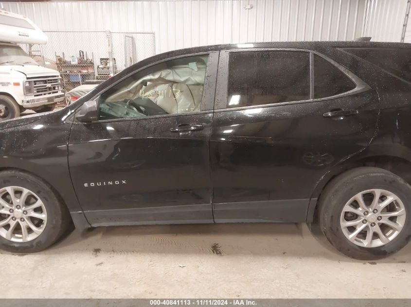 2020 Chevrolet Equinox Awd Ls VIN: 2GNAXSEV8L6216519 Lot: 40841113