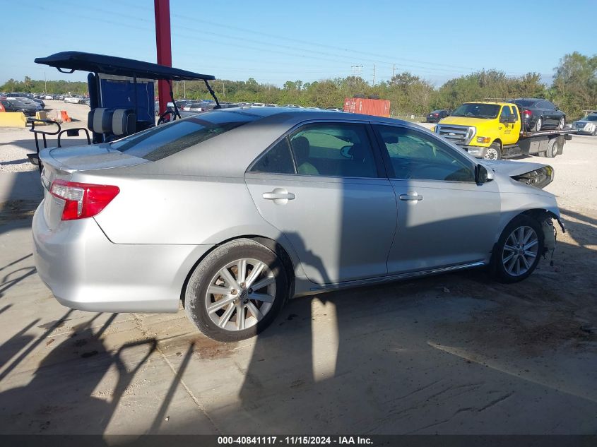 2014 Toyota Camry Xle VIN: 4T1BF1FK1EU452587 Lot: 40841117