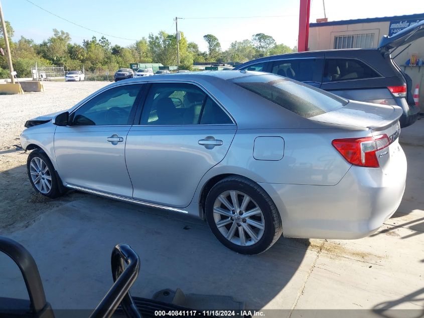 2014 Toyota Camry Xle VIN: 4T1BF1FK1EU452587 Lot: 40841117