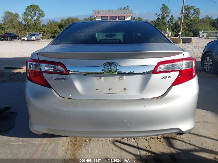 2014 Toyota Camry Xle VIN: 4T1BF1FK1EU452587 Lot: 40841117