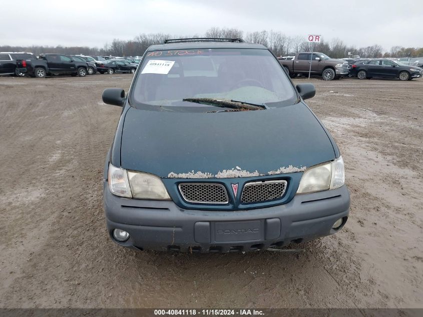 1998 Pontiac Trans Sport VIN: 1GMDX03E7W333846 Lot: 40841118