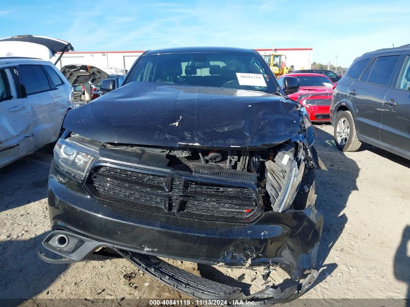 2015 Dodge Durango R/T VIN: 1C4SDHCT6FC842804 Lot: 40841119