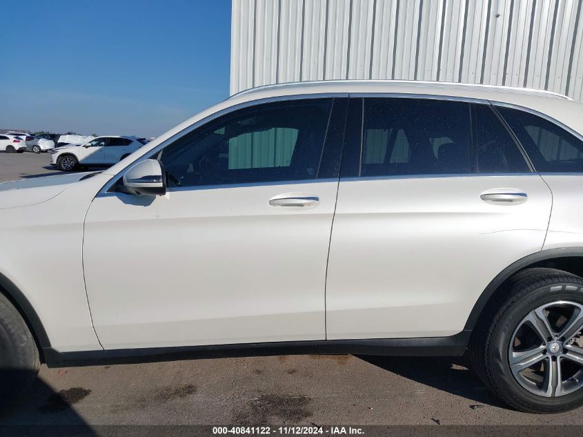 2017 Mercedes-Benz Glc 300 4Matic VIN: WDC0G4KB0HF165650 Lot: 40841122