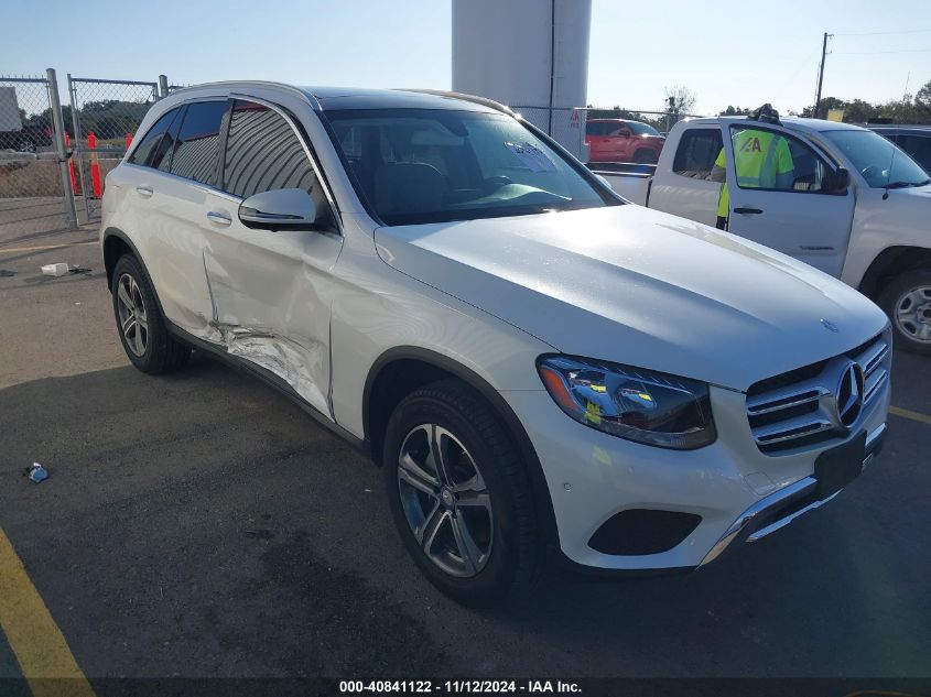 2017 MERCEDES-BENZ GLC 300 4MATIC - WDC0G4KB0HF165650