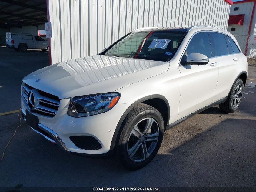 2017 Mercedes-Benz Glc 300 4Matic VIN: WDC0G4KB0HF165650 Lot: 40841122