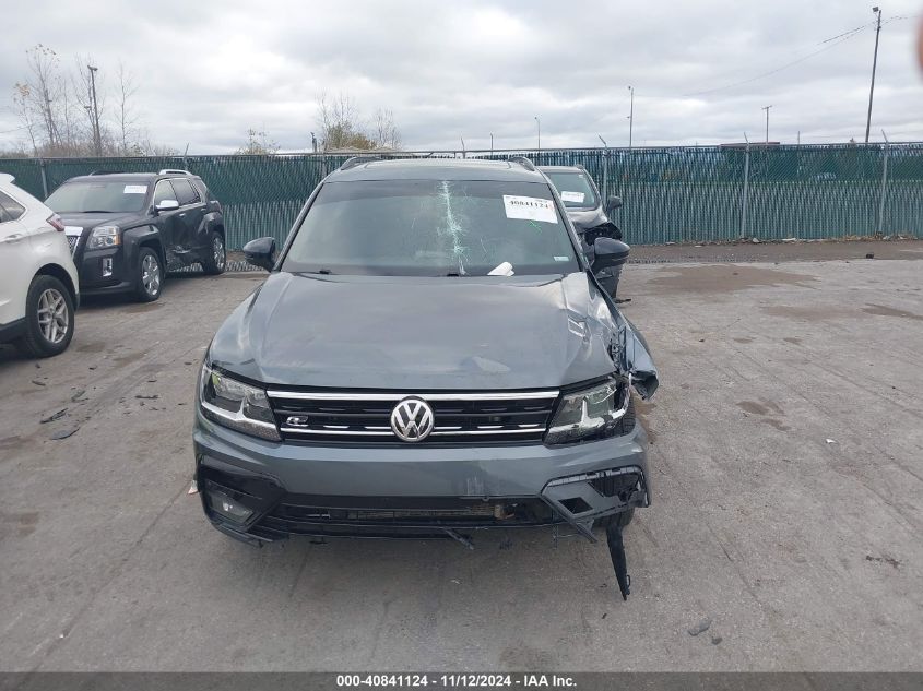 2021 Volkswagen Tiguan 2.0T Se/2.0T Se R-Line Black/2.0T Sel VIN: 3VV2B7AX5MM001348 Lot: 40841124