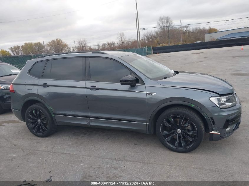 2021 Volkswagen Tiguan 2.0T Se/2.0T Se R-Line Black/2.0T Sel VIN: 3VV2B7AX5MM001348 Lot: 40841124