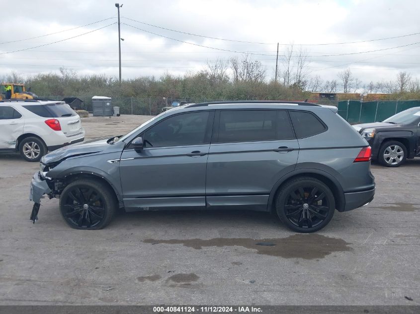 2021 Volkswagen Tiguan 2.0T Se/2.0T Se R-Line Black/2.0T Sel VIN: 3VV2B7AX5MM001348 Lot: 40841124