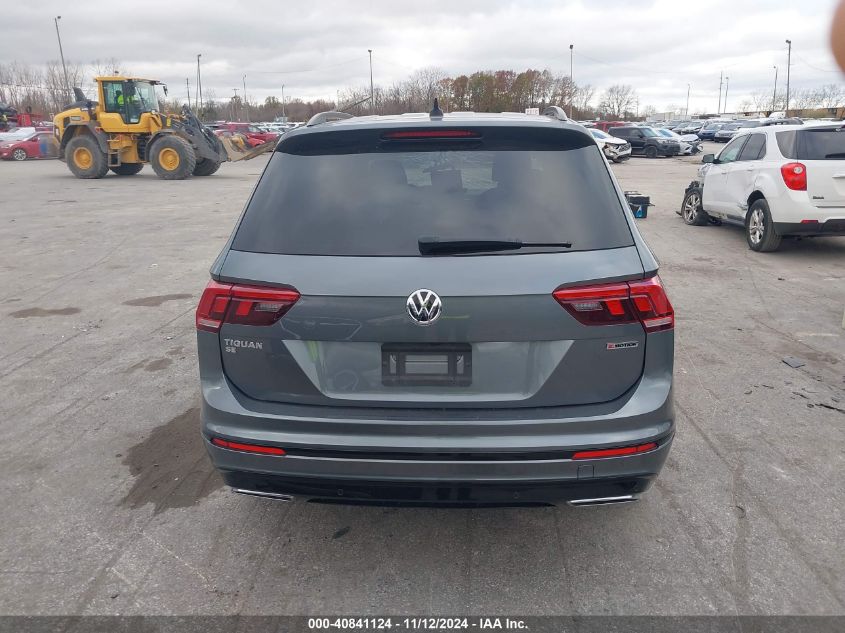 2021 Volkswagen Tiguan 2.0T Se/2.0T Se R-Line Black/2.0T Sel VIN: 3VV2B7AX5MM001348 Lot: 40841124