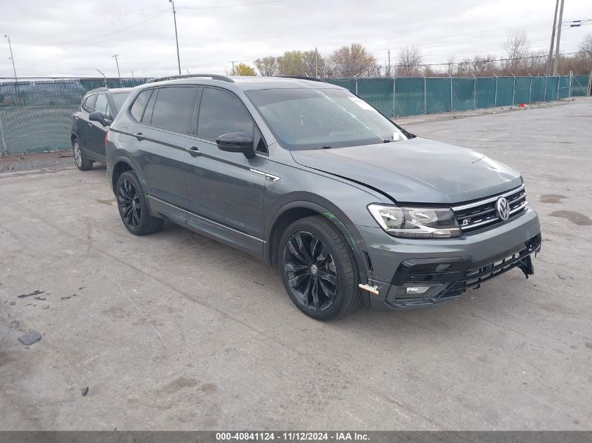 2021 Volkswagen Tiguan 2.0T Se/2.0T Se R-Line Black/2.0T Sel VIN: 3VV2B7AX5MM001348 Lot: 40841124