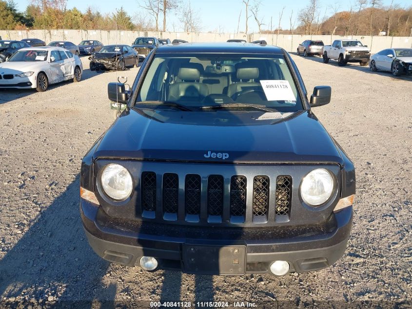 2015 Jeep Patriot High Altitude Edition VIN: 1C4NJRFB4FD152087 Lot: 40841128