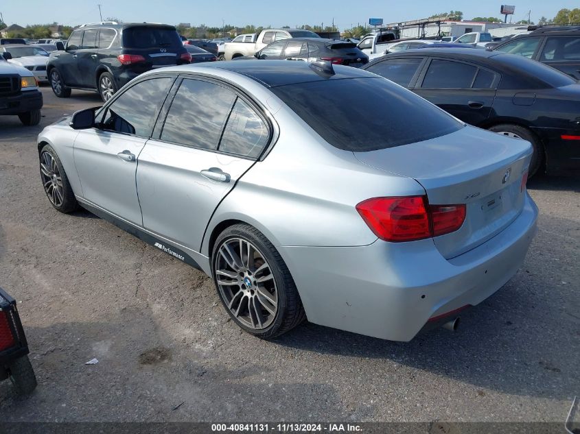 VIN WBA3B9G54FNR95002 2015 BMW 3 Series, 335I Xdrive no.3