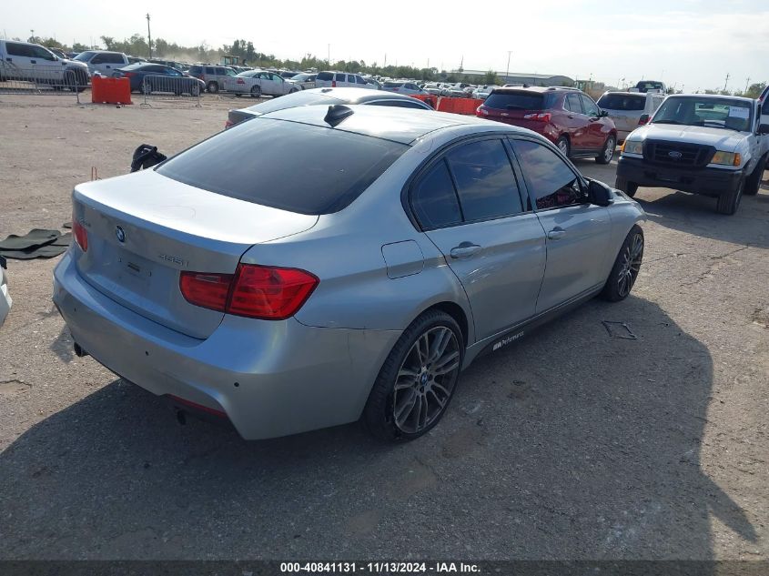 VIN WBA3B9G54FNR95002 2015 BMW 3 Series, 335I Xdrive no.4