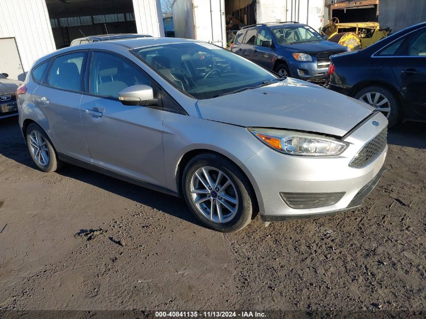 2016 FORD FOCUS SE - 1FADP3K25GL381422