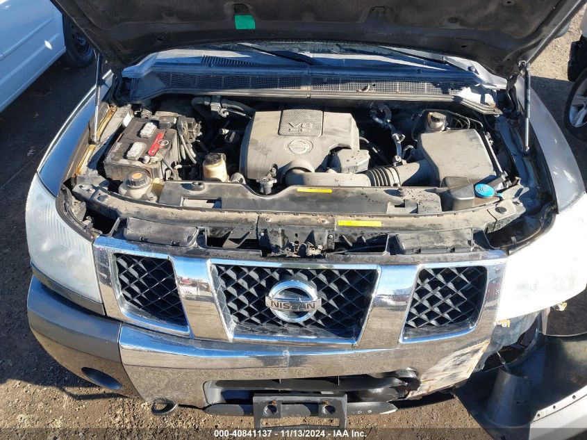 2007 Nissan Titan Se VIN: 1N6BA07B57N237204 Lot: 40841137