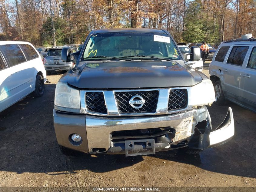 2007 Nissan Titan Se VIN: 1N6BA07B57N237204 Lot: 40841137