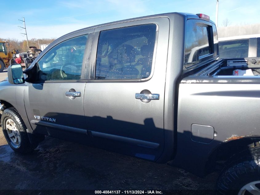 2007 Nissan Titan Se VIN: 1N6BA07B57N237204 Lot: 40841137