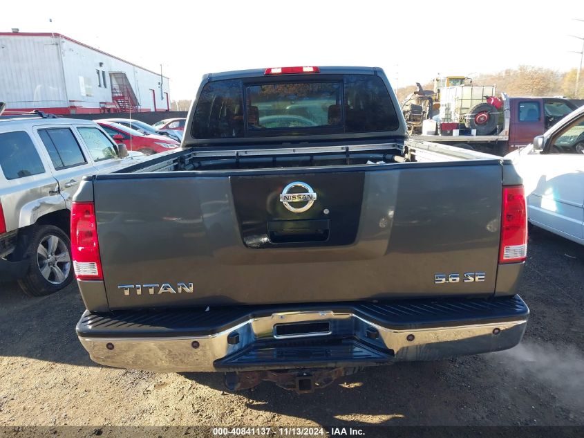 2007 Nissan Titan Se VIN: 1N6BA07B57N237204 Lot: 40841137