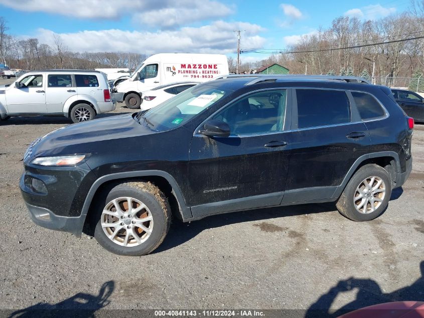 2014 Jeep Cherokee Latitude VIN: 1C4PJMCB2EW146243 Lot: 40841143