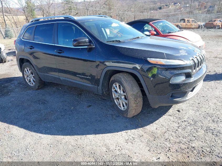 2014 Jeep Cherokee Latitude VIN: 1C4PJMCB2EW146243 Lot: 40841143