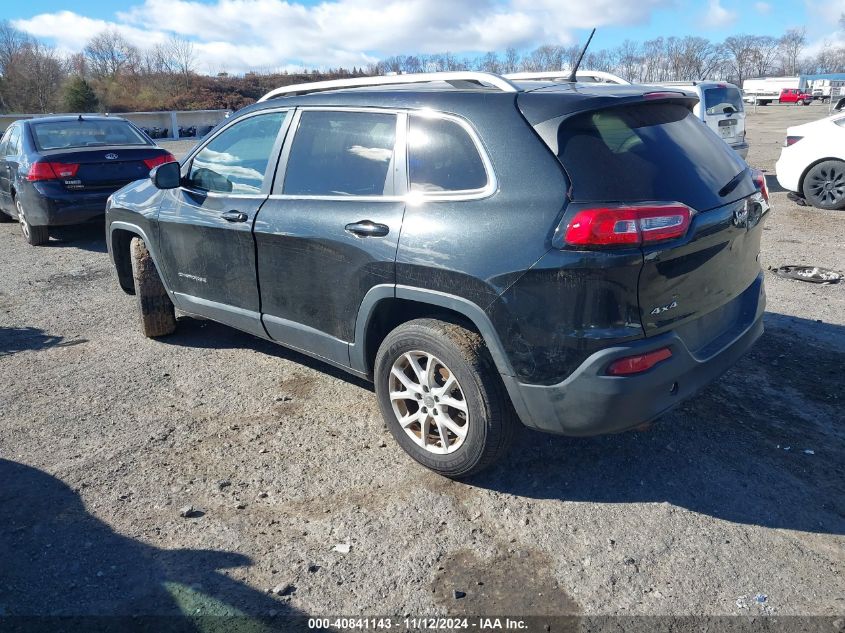 2014 Jeep Cherokee Latitude VIN: 1C4PJMCB2EW146243 Lot: 40841143