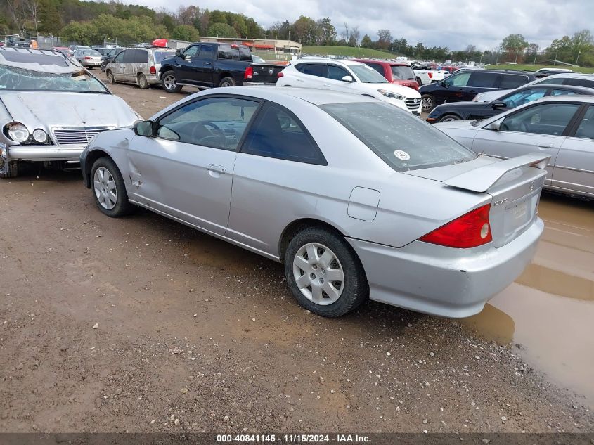 2004 Honda Civic Lx VIN: 1HGEM22574L000484 Lot: 40841145