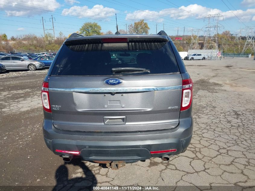 2013 Ford Explorer Xlt VIN: 1FM5K8D89DGA10016 Lot: 40841149