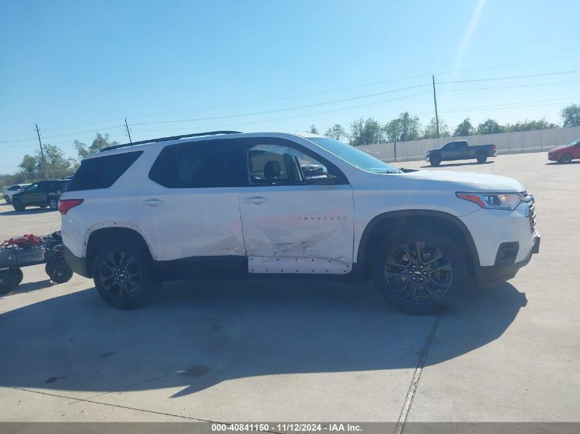 2021 Chevrolet Traverse Fwd Rs VIN: 1GNERJKW3MJ228763 Lot: 40841150