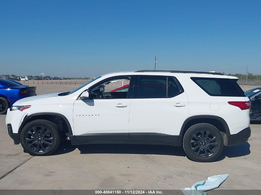 2021 Chevrolet Traverse Fwd Rs VIN: 1GNERJKW3MJ228763 Lot: 40841150