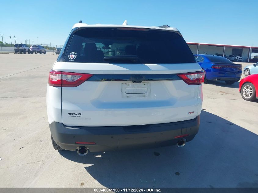 2021 Chevrolet Traverse Fwd Rs VIN: 1GNERJKW3MJ228763 Lot: 40841150