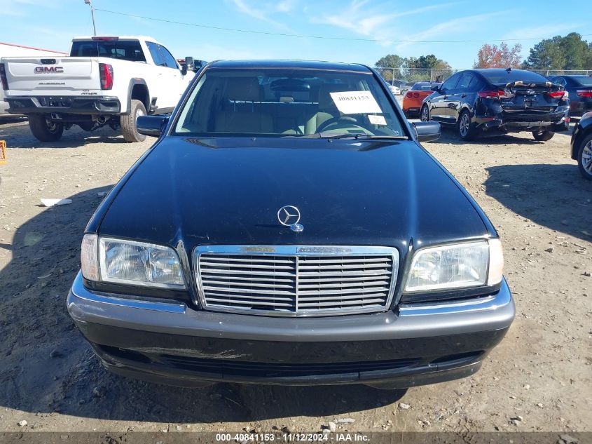 1999 Mercedes-Benz C 230 Kompressor VIN: WDBHA24G2XA749422 Lot: 40841153