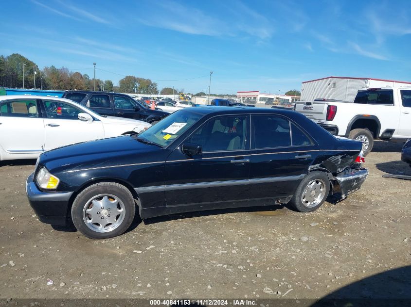 1999 Mercedes-Benz C 230 Kompressor VIN: WDBHA24G2XA749422 Lot: 40841153