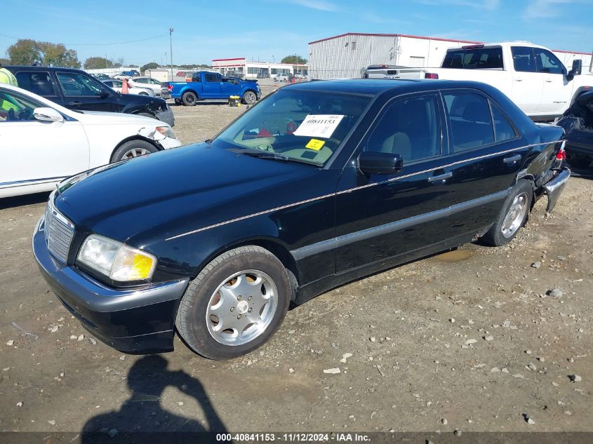 1999 Mercedes-Benz C 230 Kompressor VIN: WDBHA24G2XA749422 Lot: 40841153